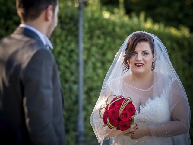 Il matrimonio di Eros e Flavia a Mogliano, Macerata 23