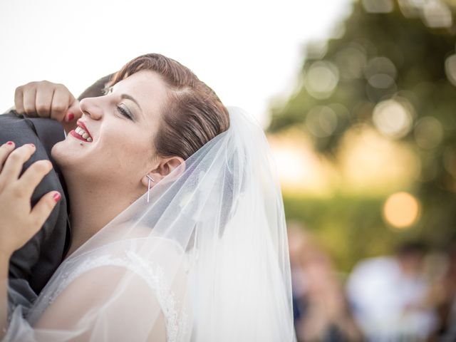 Il matrimonio di Eros e Flavia a Mogliano, Macerata 40