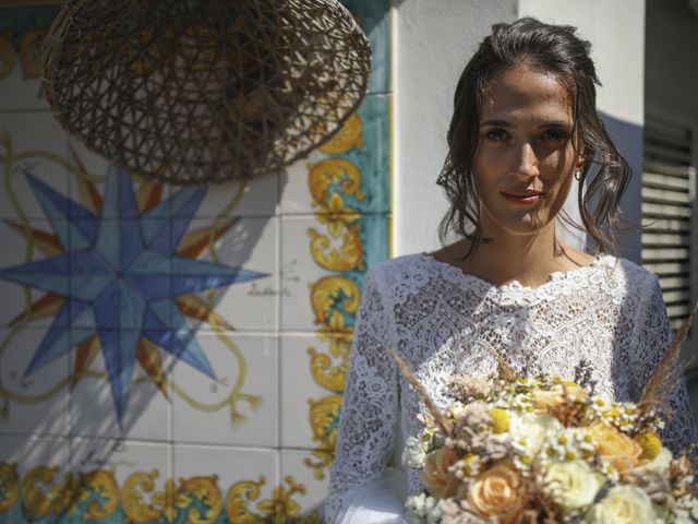 Il matrimonio di Francesco e Silvia a Santo Stefano di Camastra, Messina 8