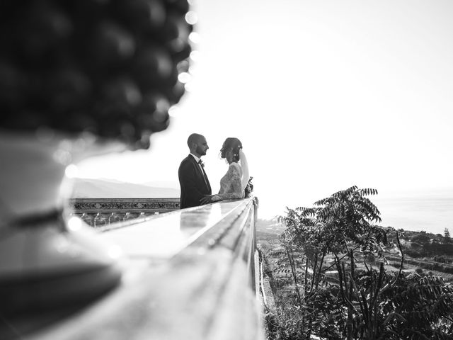 Il matrimonio di Francesco e Silvia a Santo Stefano di Camastra, Messina 13