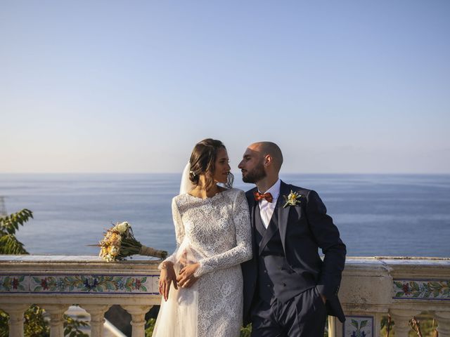 Il matrimonio di Francesco e Silvia a Santo Stefano di Camastra, Messina 14