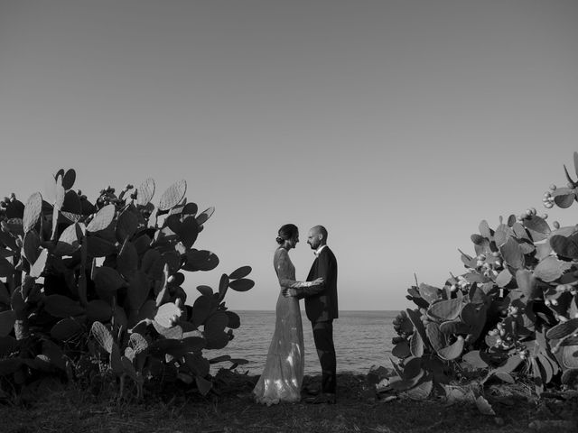 Il matrimonio di Francesco e Silvia a Santo Stefano di Camastra, Messina 19