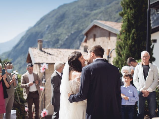 Il matrimonio di Valentina e Stefano a Trento, Trento 26