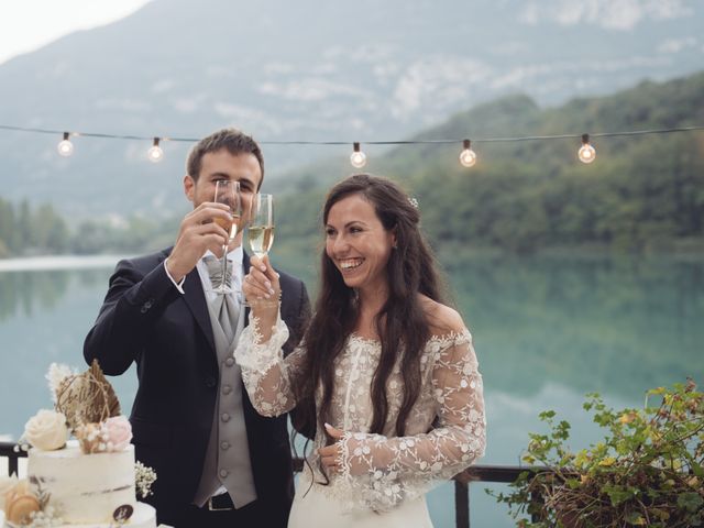 Il matrimonio di Valentina e Stefano a Trento, Trento 63