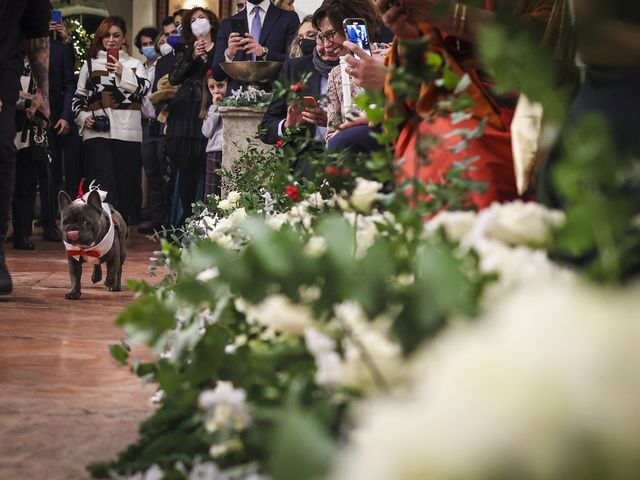 Il matrimonio di Chiara e Giordano a Giugliano in Campania, Napoli 91