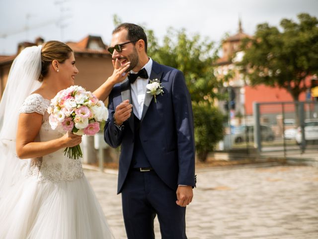 Il matrimonio di Marco e Micaela a Ferrara, Ferrara 15