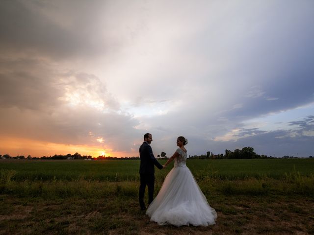 Il matrimonio di Marco e Micaela a Ferrara, Ferrara 39