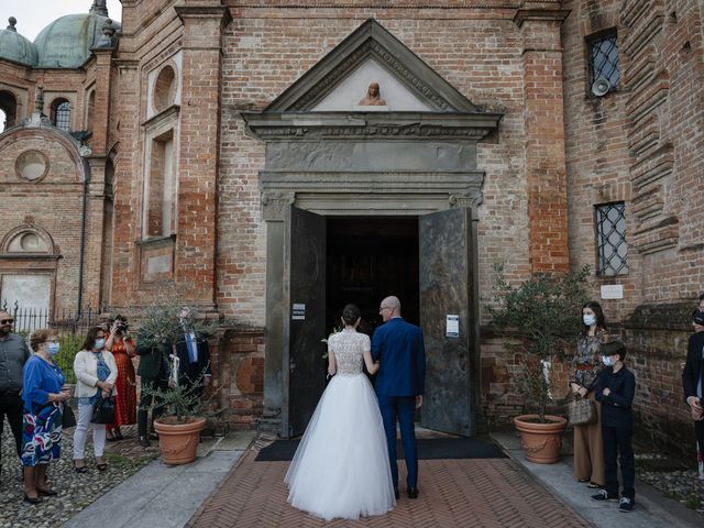 Il matrimonio di Matteo e Benedetta a Crema, Cremona 14