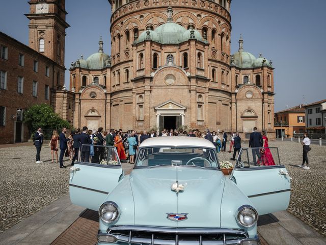 Il matrimonio di Matteo e Benedetta a Crema, Cremona 25