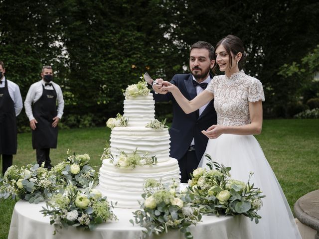 Il matrimonio di Matteo e Benedetta a Crema, Cremona 42