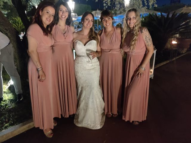 Il matrimonio di Cristiano  e Sarah a Roma, Roma 11