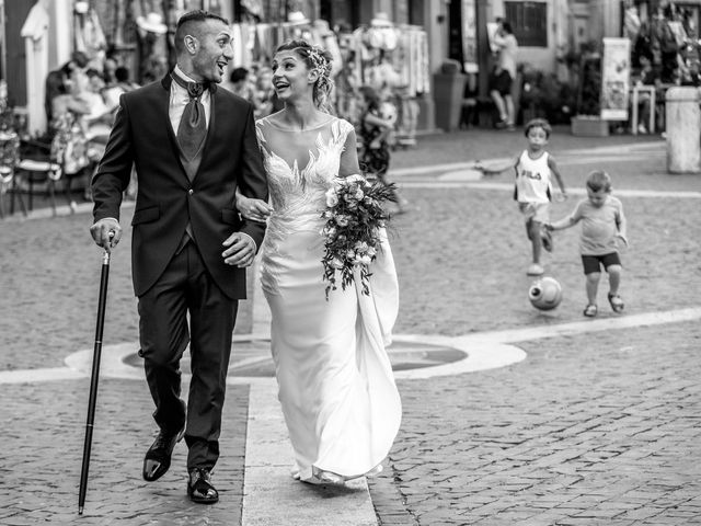 Il matrimonio di Michelle e Mirko a Ariccia, Roma 7