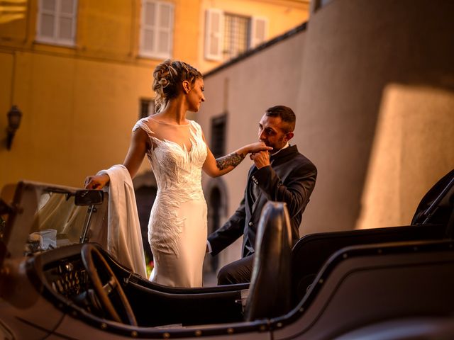 Il matrimonio di Michelle e Mirko a Ariccia, Roma 1