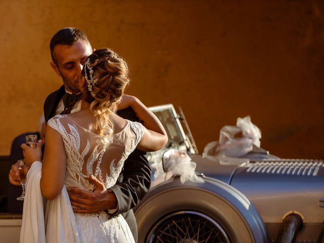 Il matrimonio di Michelle e Mirko a Ariccia, Roma 2