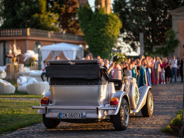 Il matrimonio di Michelle e Mirko a Ariccia, Roma 9