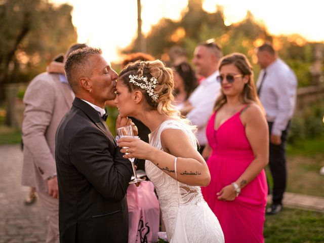 Il matrimonio di Michelle e Mirko a Ariccia, Roma 14