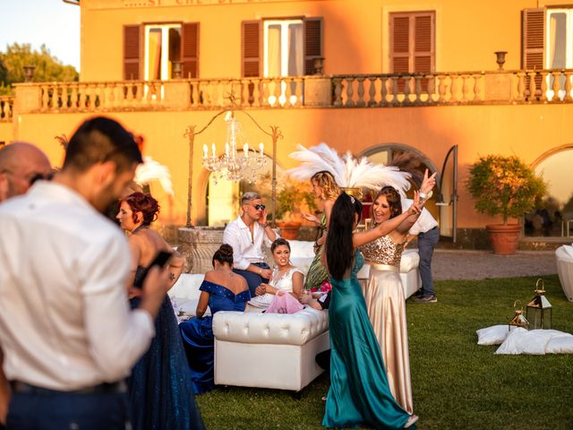 Il matrimonio di Michelle e Mirko a Ariccia, Roma 17