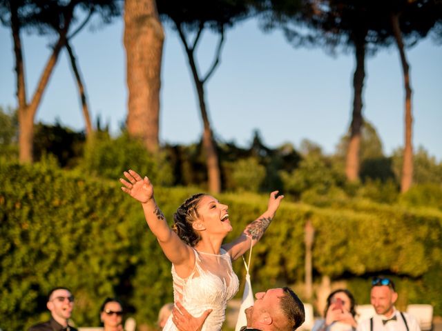 Il matrimonio di Michelle e Mirko a Ariccia, Roma 16