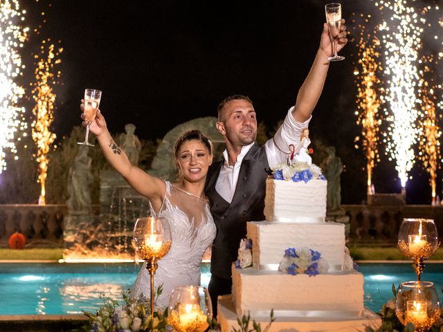 Il matrimonio di Michelle e Mirko a Ariccia, Roma 35