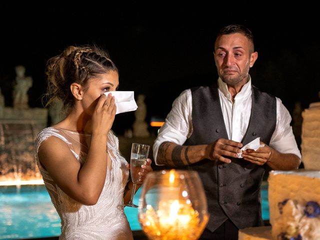 Il matrimonio di Michelle e Mirko a Ariccia, Roma 41