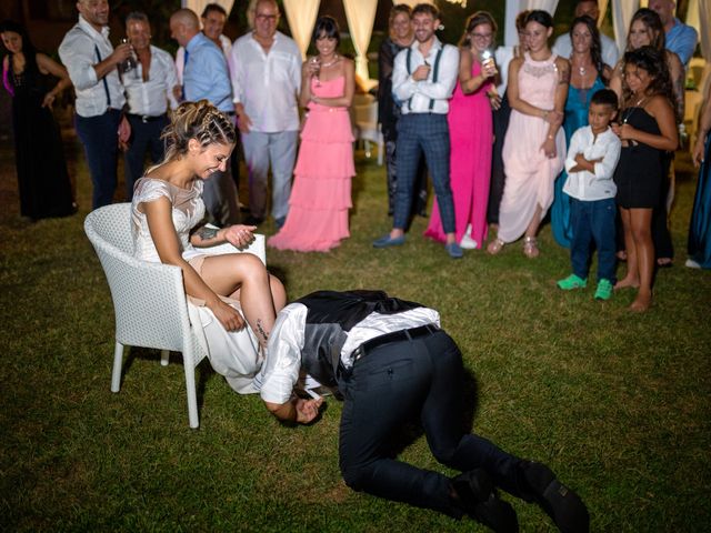 Il matrimonio di Michelle e Mirko a Ariccia, Roma 44