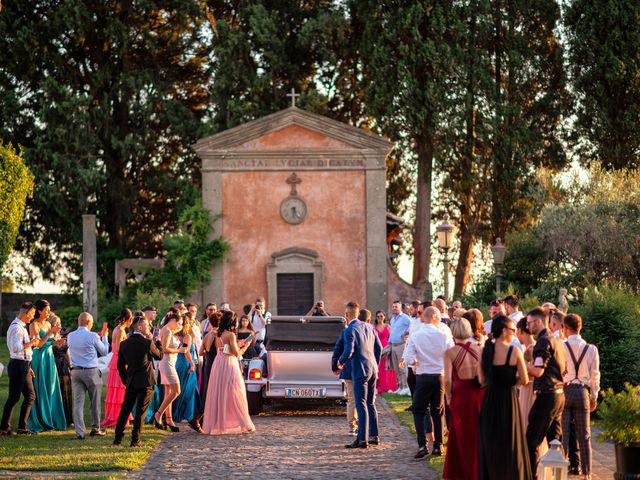 Il matrimonio di Michelle e Mirko a Ariccia, Roma 12