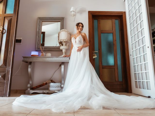 Il matrimonio di Costantino e Selenia a Foglianise, Benevento 51