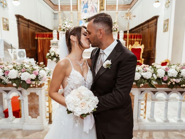 Il matrimonio di Costantino e Selenia a Foglianise, Benevento 62