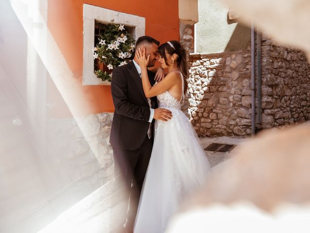 Il matrimonio di Costantino e Selenia a Foglianise, Benevento 64