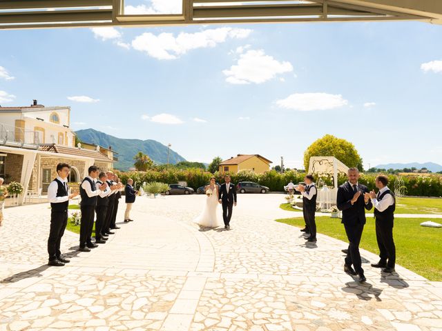 Il matrimonio di Costantino e Selenia a Foglianise, Benevento 72