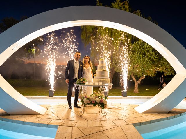 Il matrimonio di Costantino e Selenia a Foglianise, Benevento 85