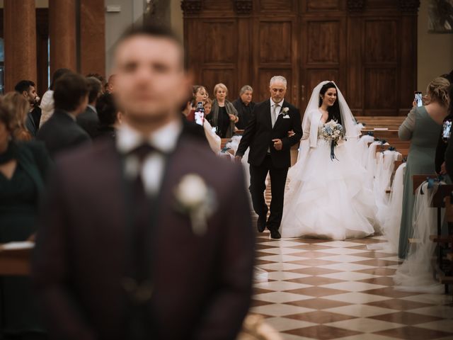 Il matrimonio di Marco e Valentina a Cervarese Santa Croce, Padova 8