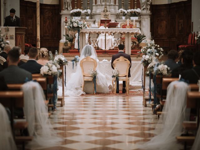 Il matrimonio di Marco e Valentina a Cervarese Santa Croce, Padova 9