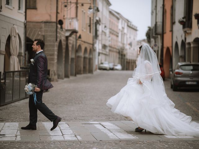 Il matrimonio di Marco e Valentina a Cervarese Santa Croce, Padova 42