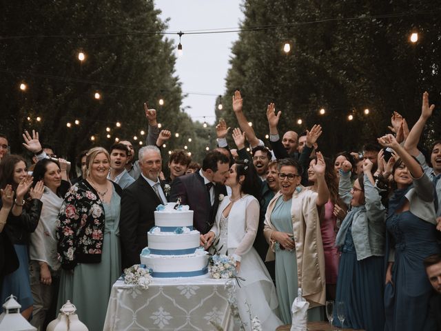 Il matrimonio di Marco e Valentina a Cervarese Santa Croce, Padova 49