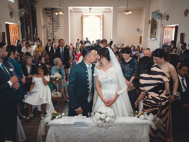 Il matrimonio di Gianluca e Doris a Patti, Messina 11