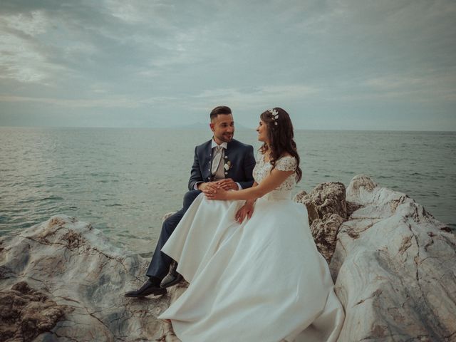 Il matrimonio di Gianluca e Doris a Patti, Messina 77