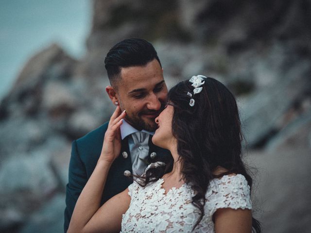 Il matrimonio di Gianluca e Doris a Patti, Messina 78