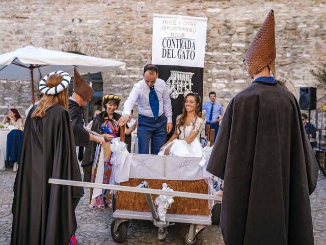 Il matrimonio di Omar e Alice a Padova, Padova 36