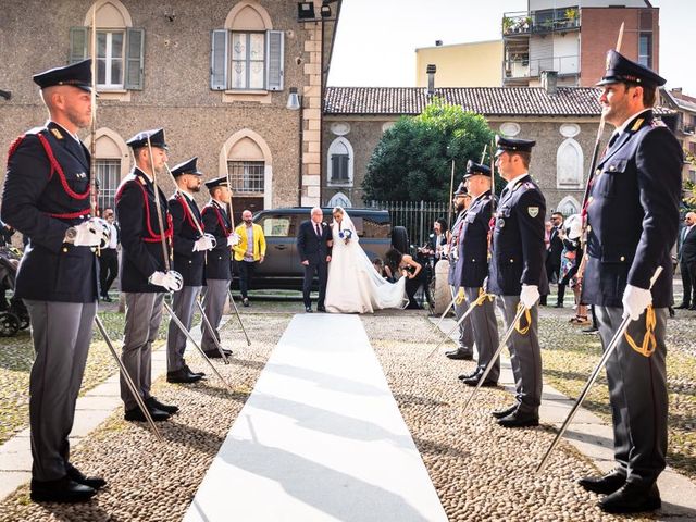 Il matrimonio di Francesco  e Rebecca  a Milano, Milano 1