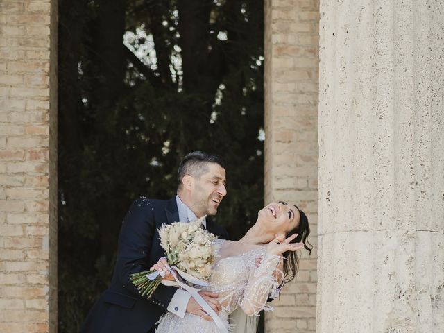 Il matrimonio di Giorgia e Antonio a Mosciano Sant&apos;Angelo, Teramo 27