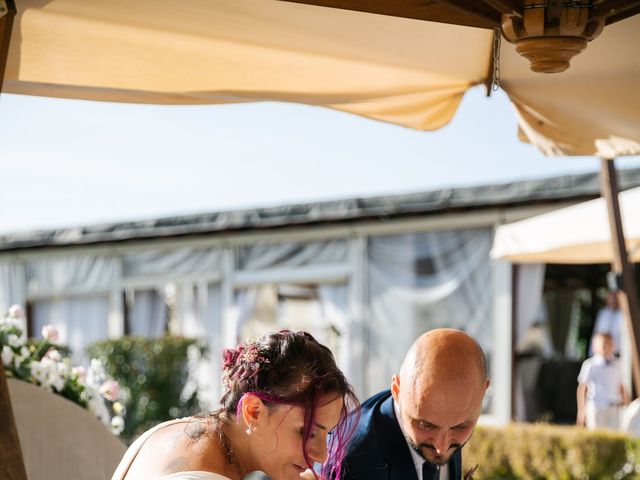 Il matrimonio di Daniele e Valeria a Roma, Roma 49