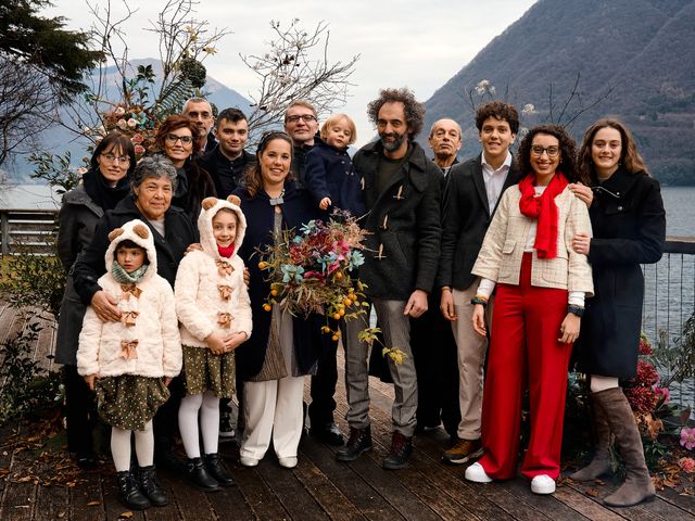 Il matrimonio di Massimo e Laura a Como, Como 77