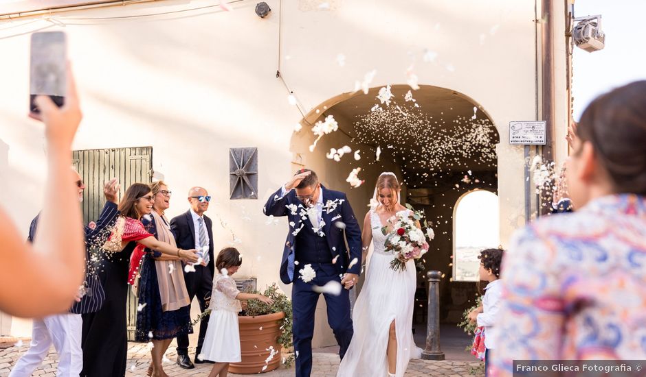 Il matrimonio di Riccardo e Giovanna a Morro d'Alba, Ancona