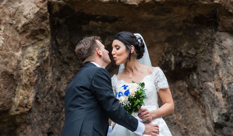 Il matrimonio di Matteo e Cristina a Roma, Roma