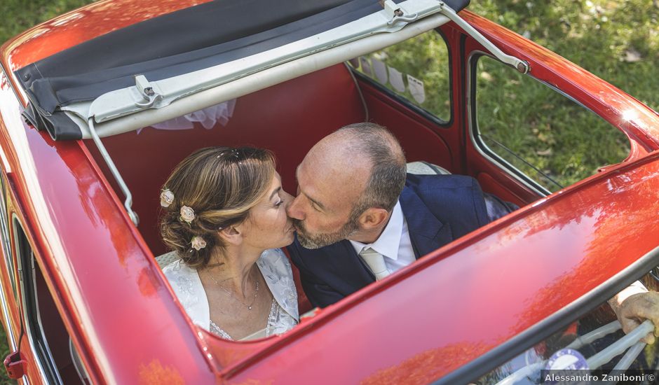 Il matrimonio di Lorenzo e Chiara a Castellucchio, Mantova