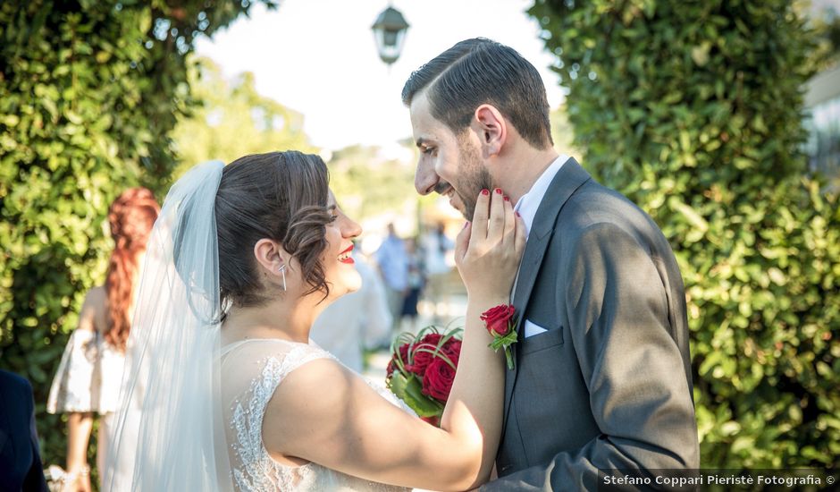 Il matrimonio di Eros e Flavia a Mogliano, Macerata