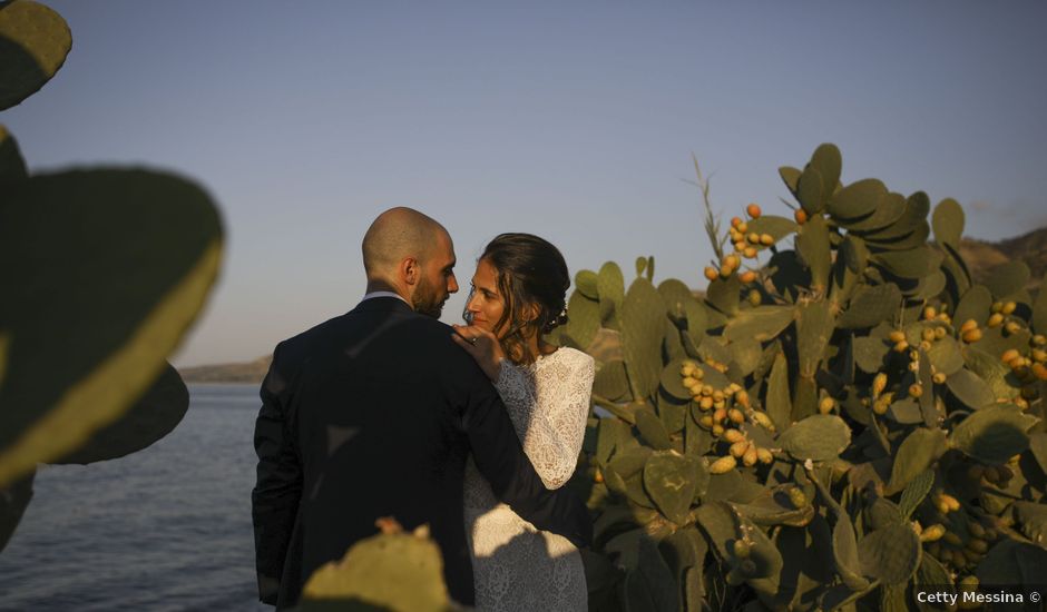 Il matrimonio di Francesco e Silvia a Santo Stefano di Camastra, Messina