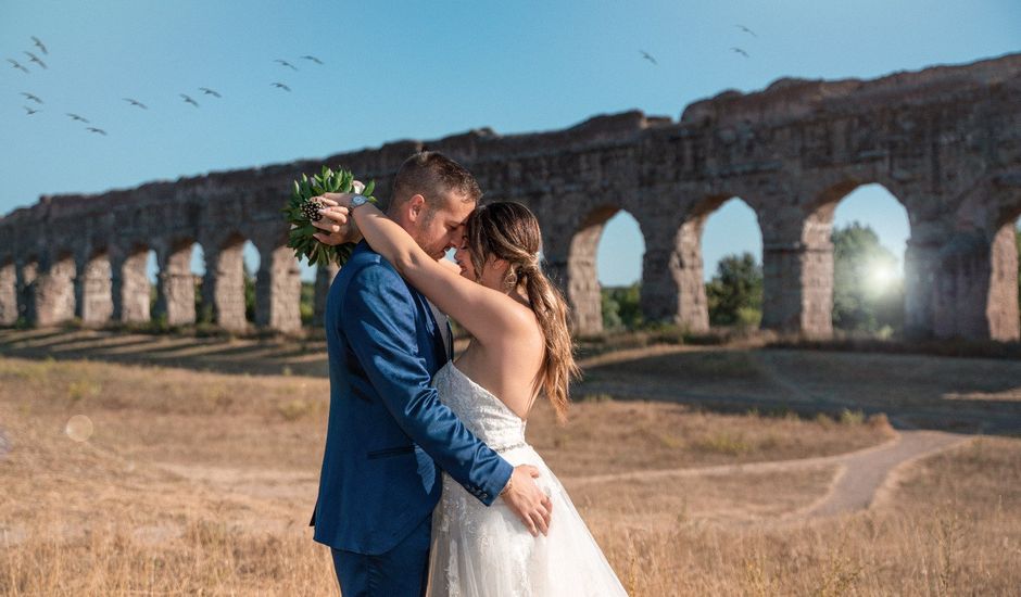 Il matrimonio di Cristiano  e Sarah a Roma, Roma