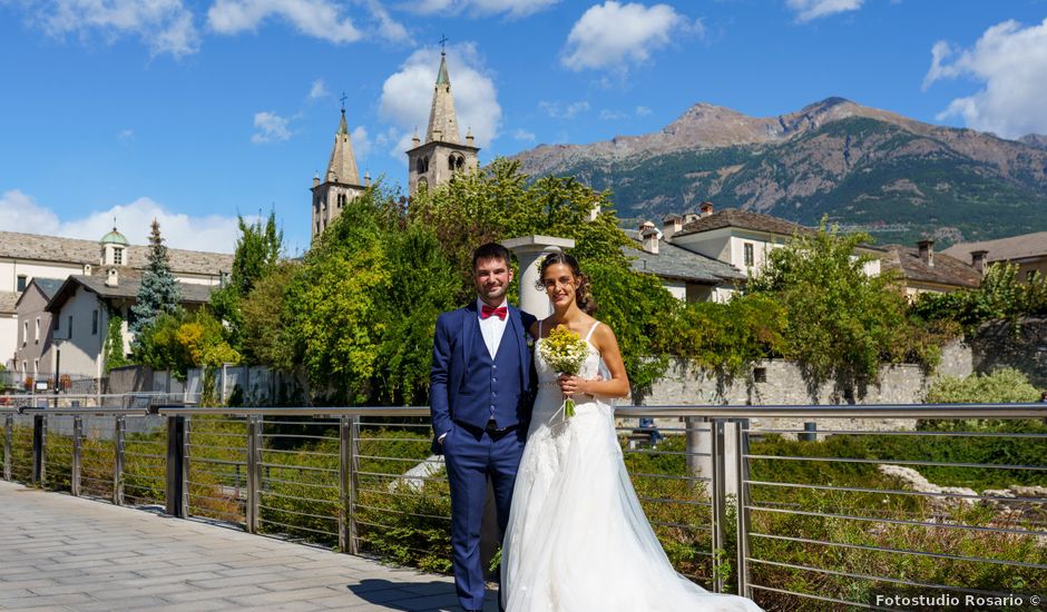 Il matrimonio di Teresa e Francesco a Aosta, Aosta
